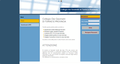 Desktop Screenshot of geometritorino.org