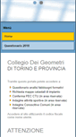 Mobile Screenshot of geometritorino.org
